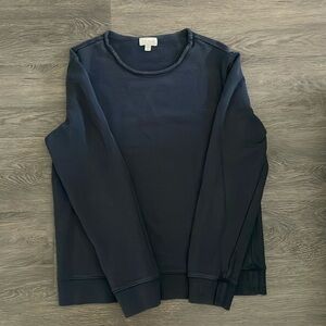Club Monaco navy blue crewneck